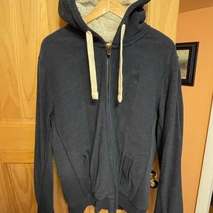 Fat Face Zip Hoodie